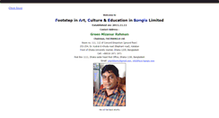 Desktop Screenshot of face-bangla.com